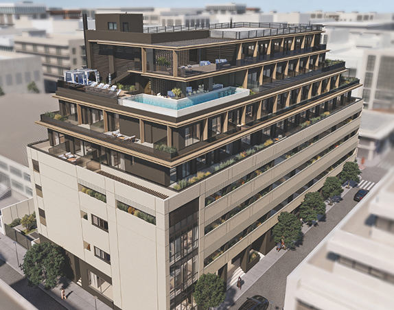 Historic industrial site in Piraeus to become serviced apartment complex